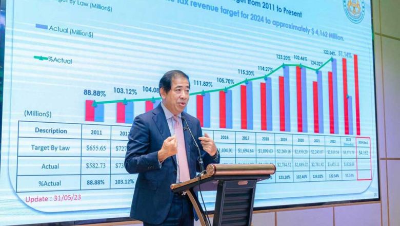 Tax revenue ‘exceeds’ expectations